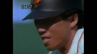 1993 大塚製薬　オロナミンC CM 巨人の緒方耕一さん