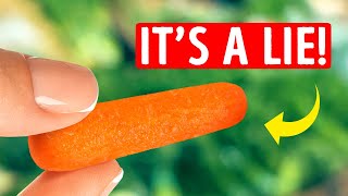 Baby carrots don't really exist // 101 Random Facts to Keep Your Next Conversation Going