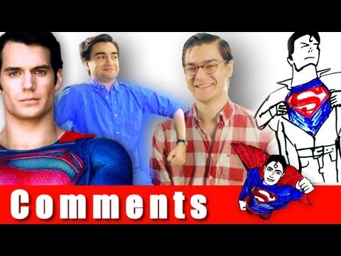 Draw My Life - Superman COMMENTS