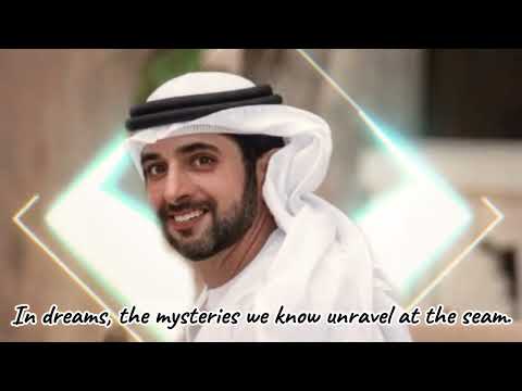 Hamdan Fazza Dubai prince Dream poems | Sheikh Hamdan Fazza @nicelyname