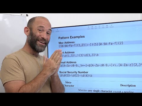 Python - RegEx and Data Parsing