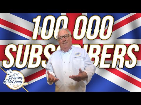 100,000 SUBS IN JUST 10 MONTHS - My 100K Q&A  -  CHEF DARREN MCGRADY