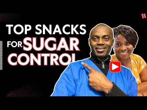 Top 6 Snacks to Instantly Control Blood Sugar!