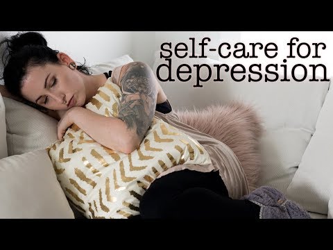 FREE Self-Care Tips for People with Depression