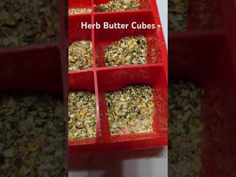 HERB BUTTER CUBES