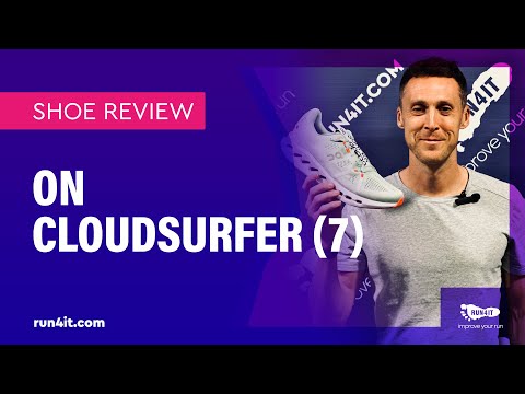 On Cloudsurfer Shoe Review - On's softest shoe yet?