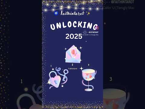 💫2025 forecast💫 #faith  #tarotreadersofyoutube #tarotcardreading #tarotforecasts #2025