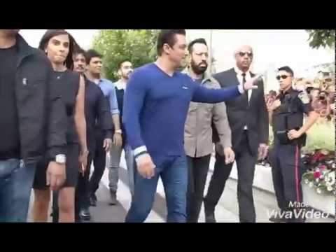 Grand Entry | Salman Khan Lunched Being Human Clothing in Canada |