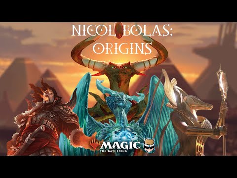 Who is Nicol Bolas?  #mtglore #magicthegathering #cgb