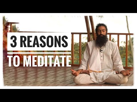 3 Reasons to Meditate Everyday