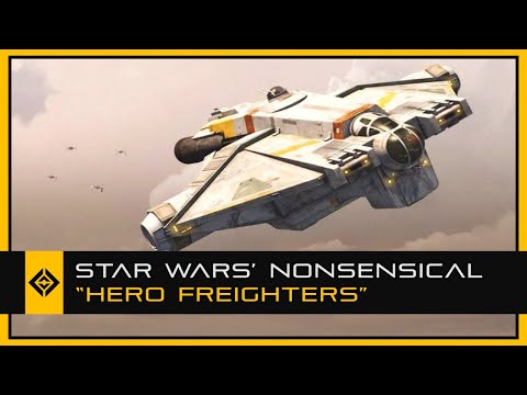 Why Star Wars "Light Freighters" Are Nonsense