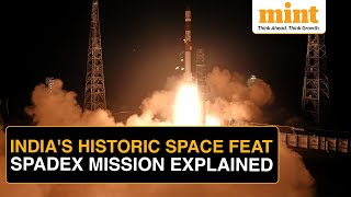 ISRO’s Successful SpaDeX Launch: Why it is a Crucial Leap for India’s Space Ambitions | Watch