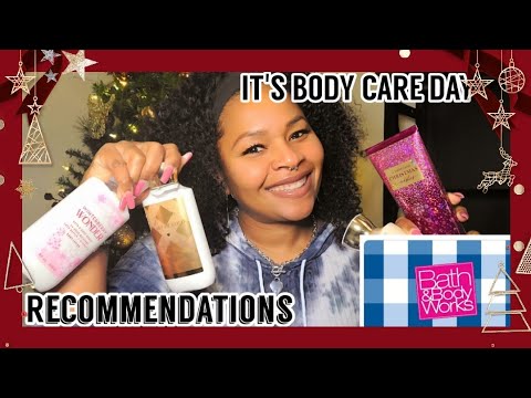 IT'S BODY CARE DAY|My picks & recommendations|Bath and Body Works|Happy Hunting Y'all!!!!