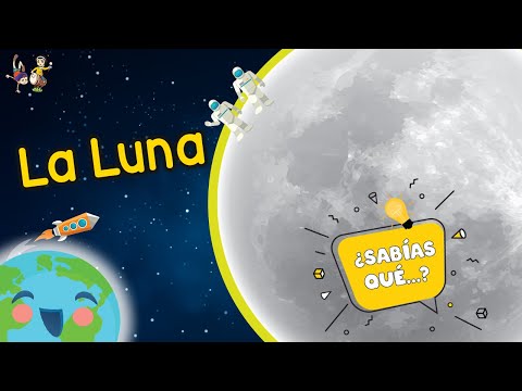 ¿Sabías qué...? - La Luna  🌒 #Shorts