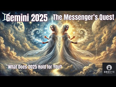 Gemini 2025: The Messenger's Quest #yearlyhoroscope2025