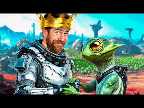 I'm the OVERSEER of a SETTLEMENT Now?! - First Time Playing No Man's Sky