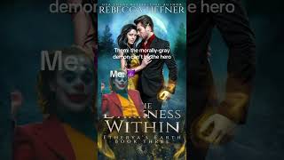 😈🔥📚The Darkness Within by Rebecca Hefner♥️ #romantasybooks #fantasyromancebooks #books