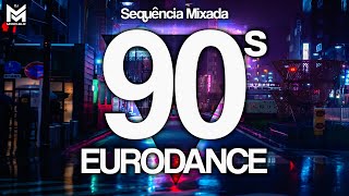 EURODANCE Anos 90 - Sequência Mixada Especial (Culture Beat, Haddaway, Ice Mc, Double You, DJ Bobo)