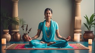 1 Hour Gentle Indian Classical Fusion | Relaxing Meditative Music for Calm and Peace