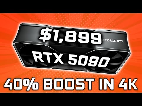 RTX 5090 Final Specs & Release Date