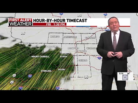 Mark's Thursday Forecast -- 1/16/2025