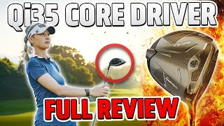 NELLY KORDA APPEARANCE!  Qi35 Driver | Core Model | FULL REVIEW!