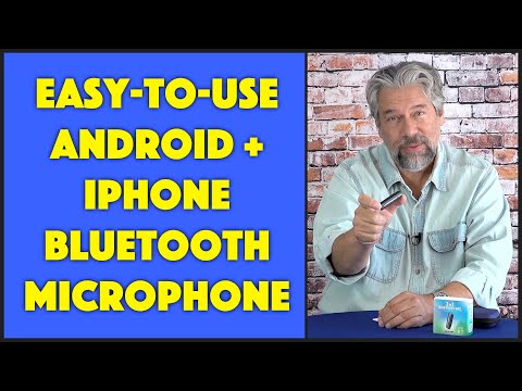 RICHCHIP Wireless Bluetooth Microphone -- DEMO & REVIEW