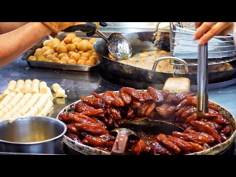 Taiwan Popular Night Market in Taichung-Top3