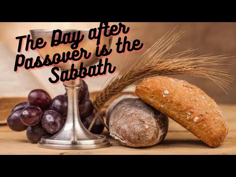 Passover and the Sabbath