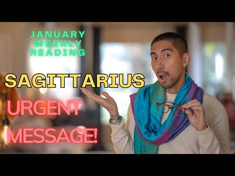 SAGITTARIUS 🚨 URGENT MESSAGE MUST WATCH! JANUARY 10-17 WEEKLY TAROT HOROSCOPE PREDICTION