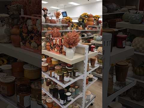 SHOP WITH ME | HOW TO SHOP FOR  FALL DECOR LIKE A PRO