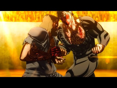 Fang vs Kuroki Gensai「Kengan Ashura Season 2 Pt. 2 AMV」