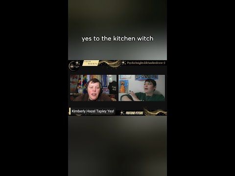 Medium Sarah Redcrow talks with a Kitchen witch.mp4