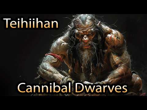 Teiheehan, The Cannibal Dwarves of Native American Folklore | Mythology Explained | Folklore Stories