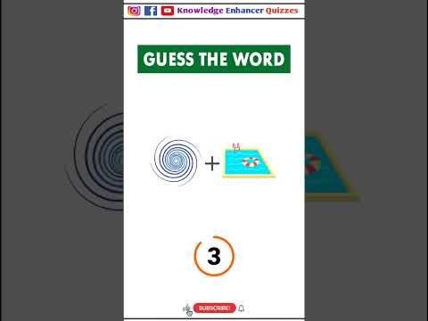 Guess the word by Emoji 🙄 #iq #shorts #iqtest #brainteasers #braintest #intelligencetest