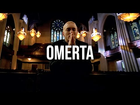 (FREE) Eminem Type Beat "OMERTA" | Dark Freestyle Rap Beat | Old School Slim Shady Type Beat 2024