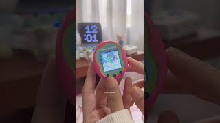 💖 unboxing a tamagotchi uni in 2024 #nostalgia #retro #virtualpets #cozy #tamagotchi #tamagotchiuni