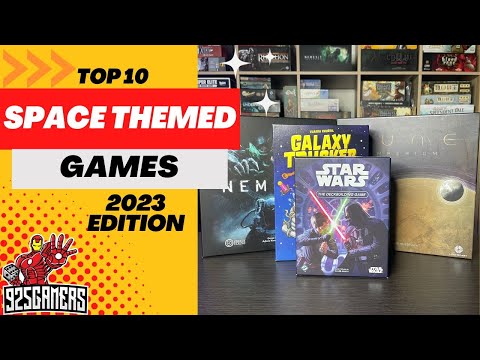 Top 10 Space Themed Games | A long time ago a space board game lived long and prospered