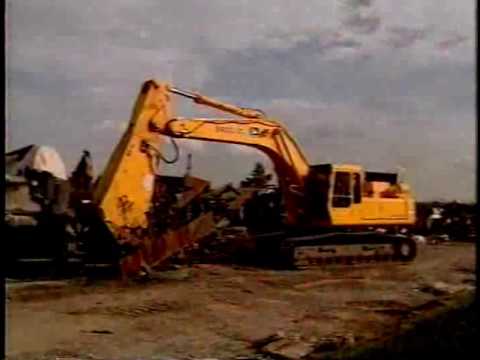 Excavator promotional