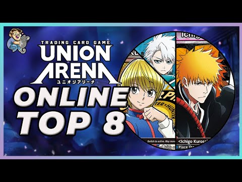 Is Purple Bleach Still BDIF? | Union Arena Egman Webcam Top 8 | North America Launch Meta