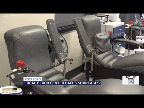 O-negative blood, platelets in ‘dangerously low’ supply, Rock River Valley Blood Center says