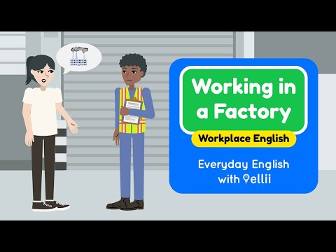 Working in a Factory – Everyday English Dialogues