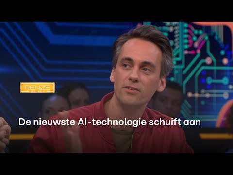 De nieuwste AI-technologie schuift aan | Renze op Zondag