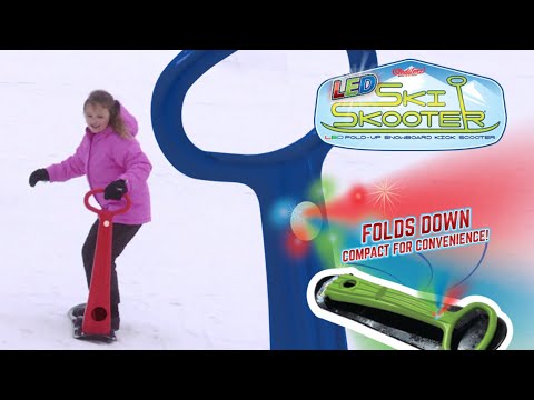 Geospace the Original LED Ski Skooter | $100k Bonuses in Description