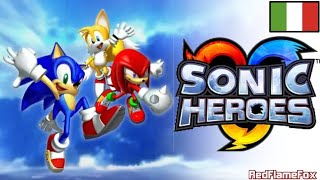 SONIC HEROES - Completo in ITALIANO