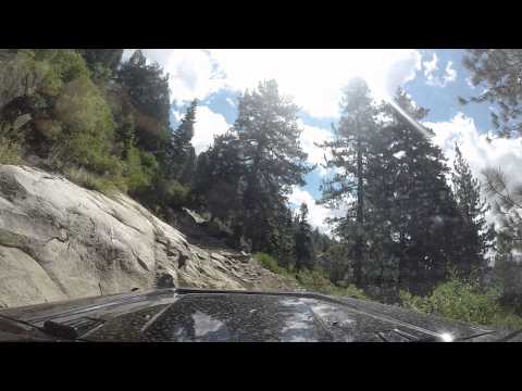 Tahoe- Rubicon Trail - Cadillac hill 2014