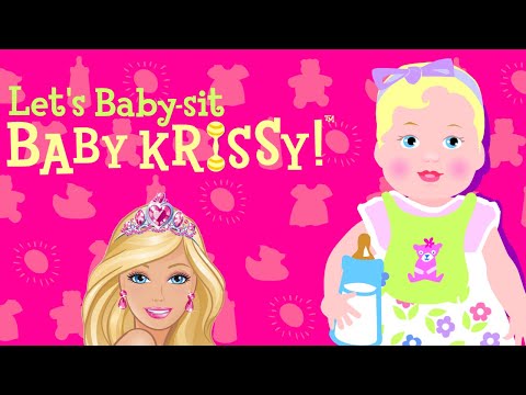 Barbie: Let's Baby-Sit Baby Krissy - A Day of Fun and Care!