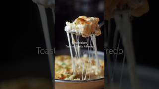 Toasted garlic Alfredo #youtube #cooking #food #cooking #ytshorts #shortsfeed #shortsvideo #foodie