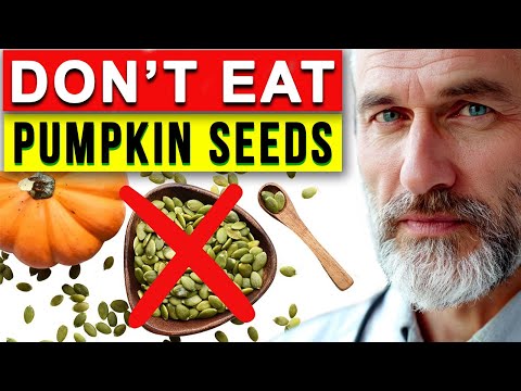 This is Why You Should STOP Eating Pumpkin Seeds NOW