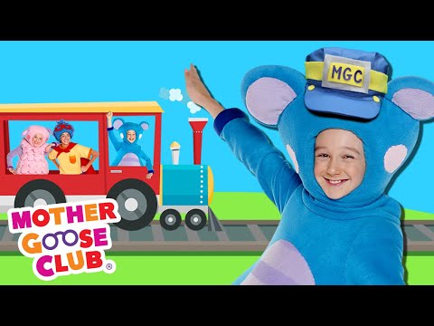 Freight Train + More | Mother Goose Club Nursery Rhymes